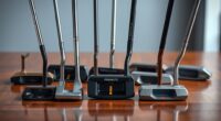 luxury face insert putters
