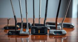 luxury face insert putters
