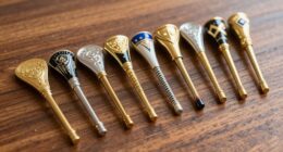 luxury golf ball markers