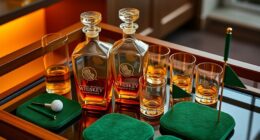 luxury golf barware collections