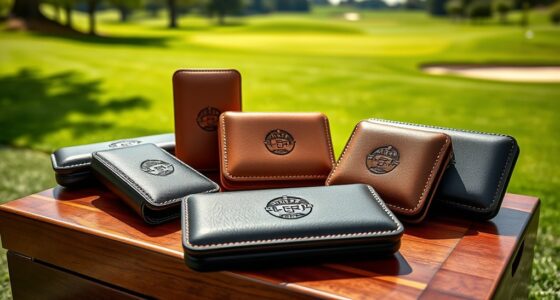 luxury golf cigar cases