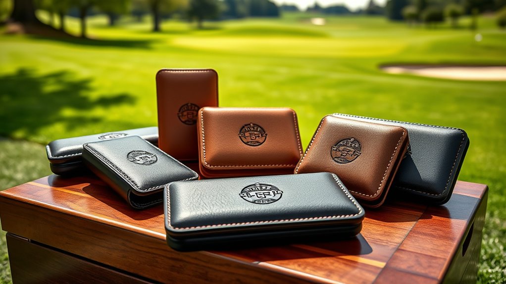 luxury golf cigar cases