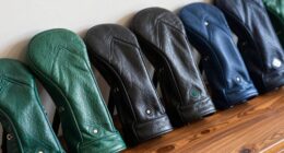 luxury golf club covers