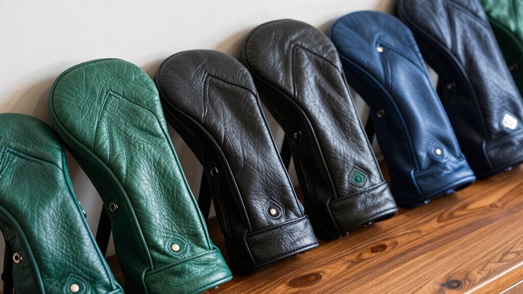 luxury golf club covers