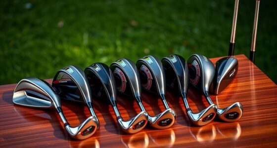 luxury golf driver collection