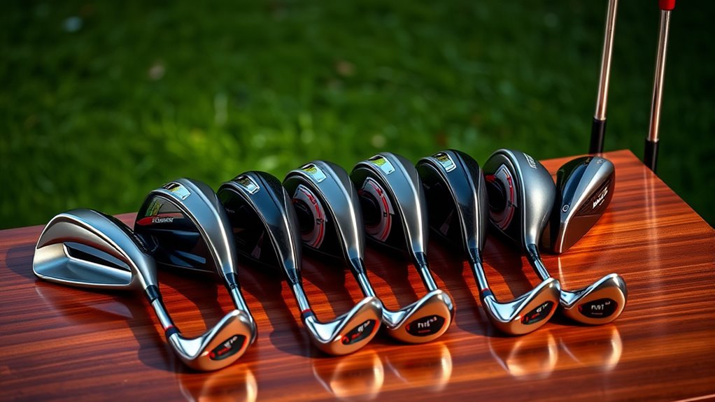 luxury golf driver collection