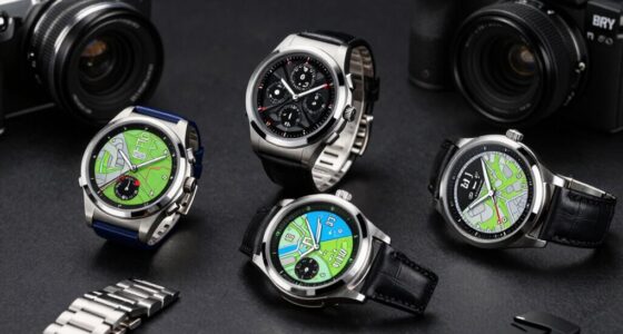 luxury golf gps watches