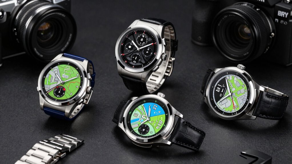 luxury golf gps watches