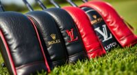luxury golf headcover collection