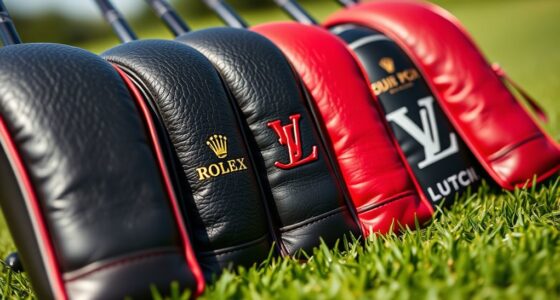 luxury golf headcover collection
