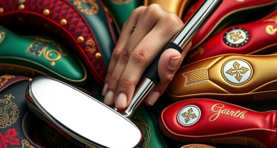 luxury golf headcover sets