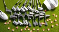 luxury golf iron sets