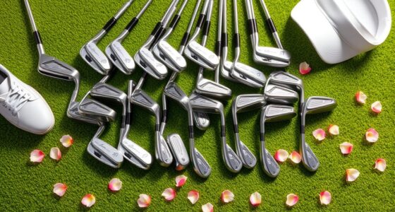 luxury golf iron sets