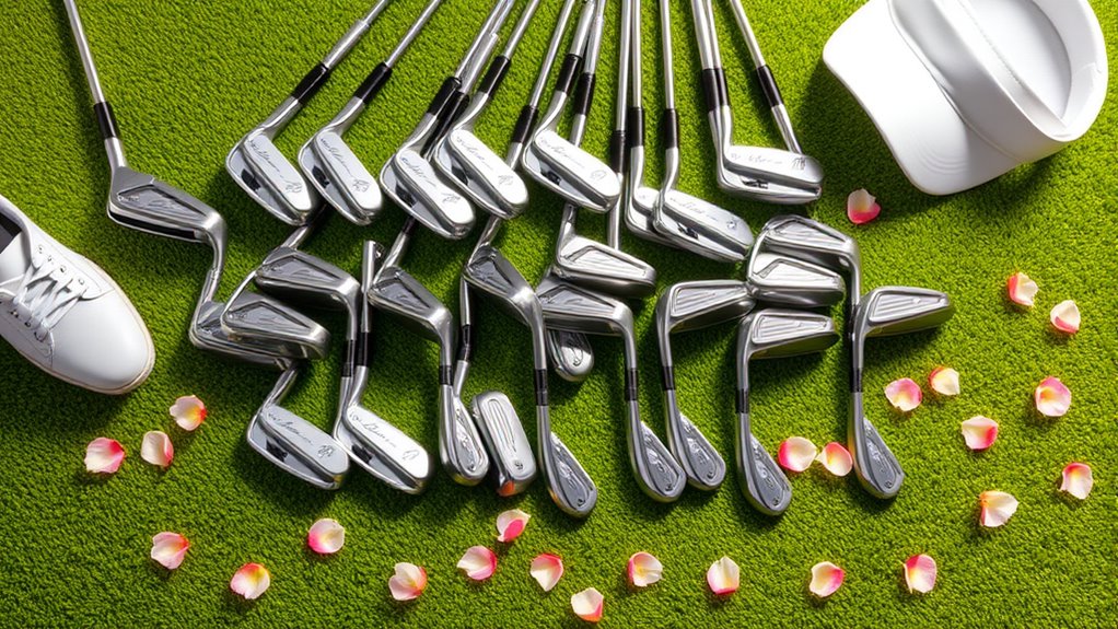 luxury golf iron sets