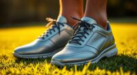 luxury golf sneakers