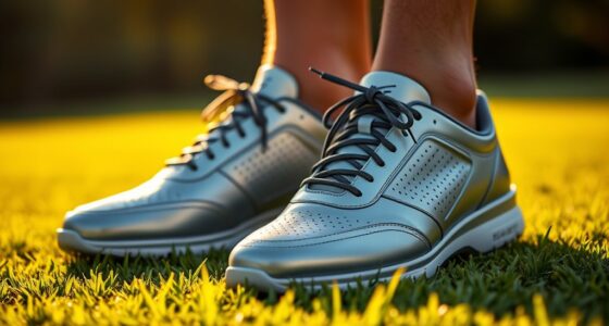 luxury golf sneakers