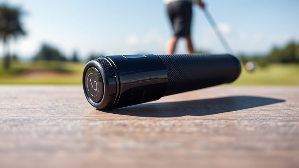 luxury golf swing analyzers