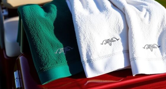 luxury golf towel gift sets