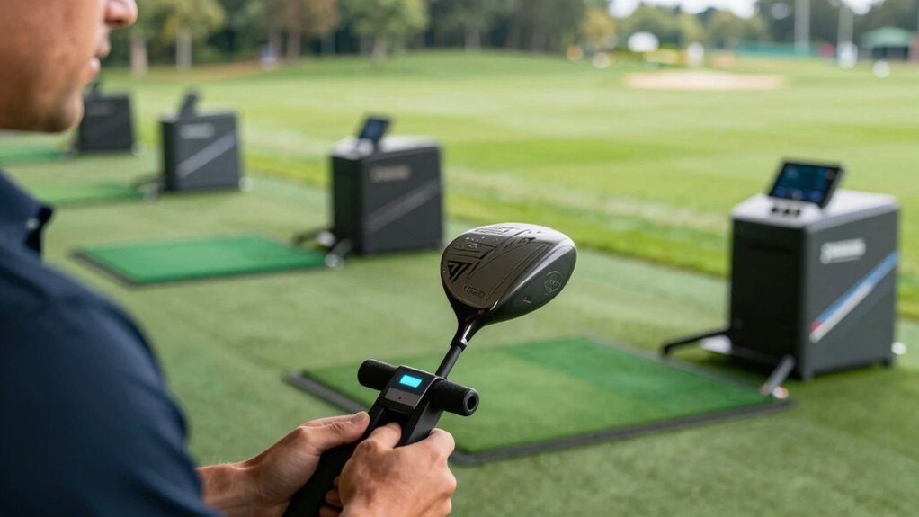 luxury golf training aids
