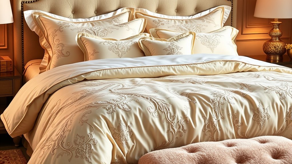 luxury king bedding sets