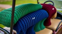 luxury knit golf covers