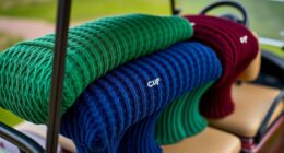 luxury knit golf covers