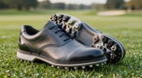 luxury men s golf footwear