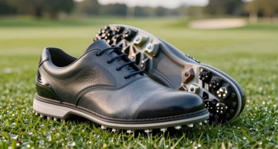 luxury men s golf footwear