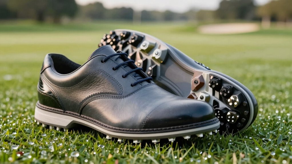 luxury men s golf footwear