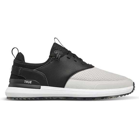 True LUX Men's Waterproof Golf Shoes