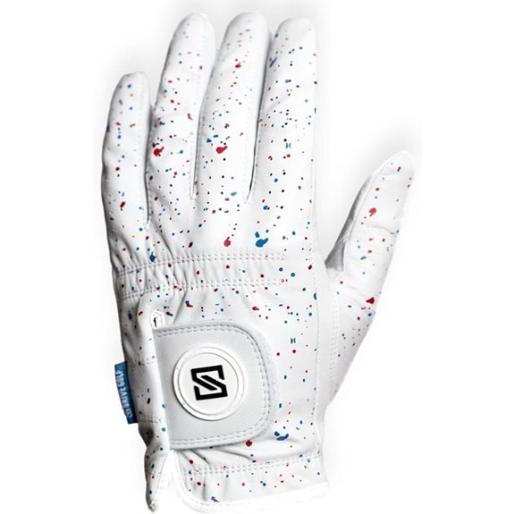luxury men s leather golf glove
