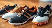 luxury performance golf shoes