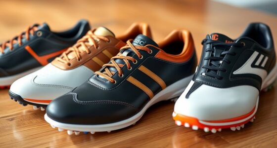 luxury performance golf shoes