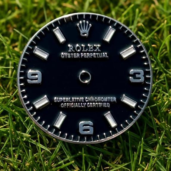 Rolex Oyster Perpetual Golf Ball Marker – Compact 1” Design