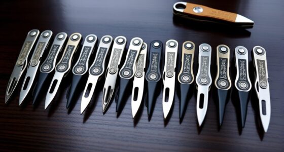 luxury switchblade divot tools