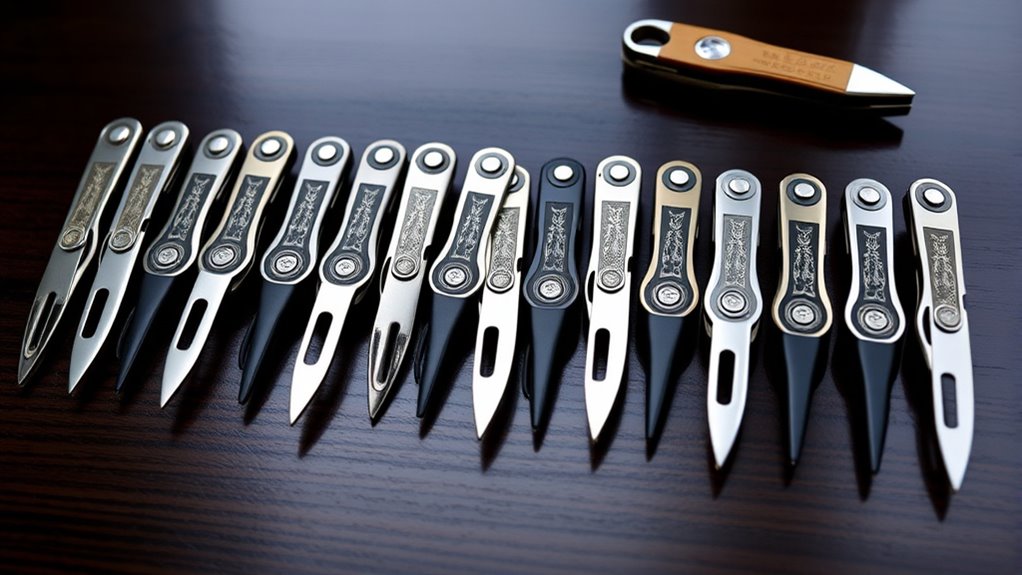 luxury switchblade divot tools