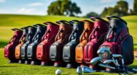 luxury tour golf bags