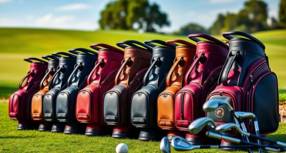 luxury tour golf bags