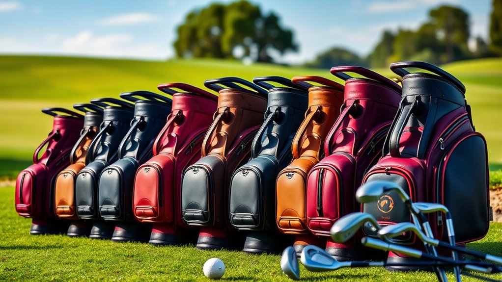 luxury tour golf bags