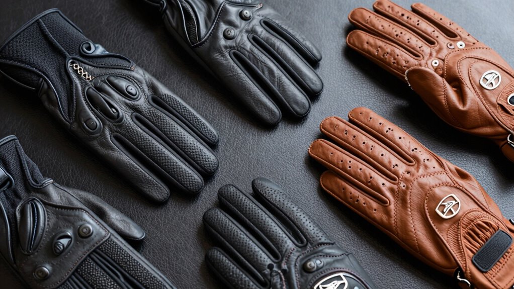 luxury winter golf gloves