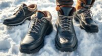 luxury winter golf shoes