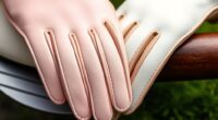 luxury women s golf gloves