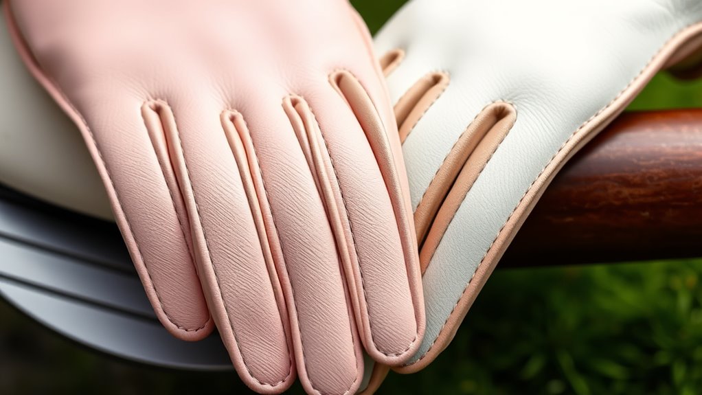 luxury women s golf gloves