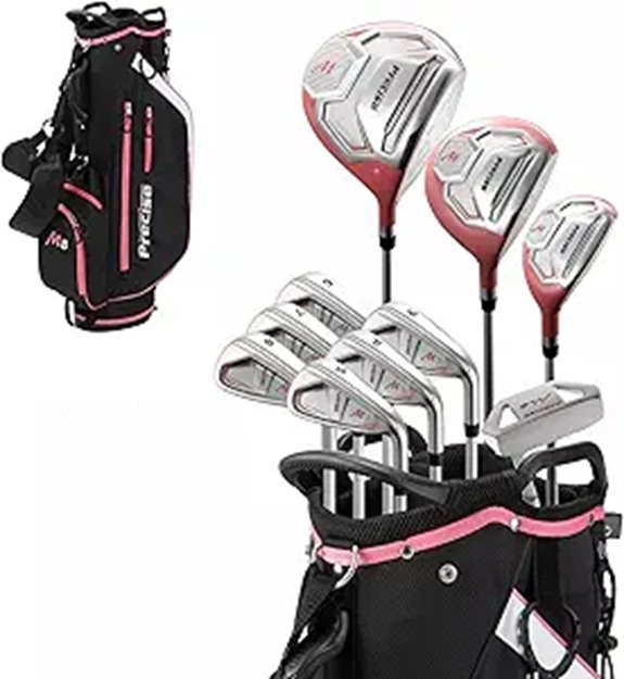 Precise M8 15-Piece Women's Golf Club Set
