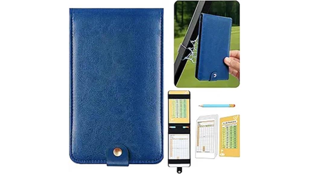 magnetic golf scorecard holder