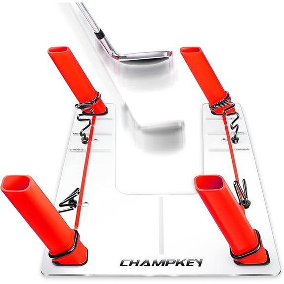 CHAMPKEY Magnetic Golf Swing Trainer and Aid
