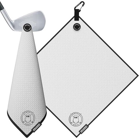 Ghost Golf Magnetic Microfiber Golf Towel