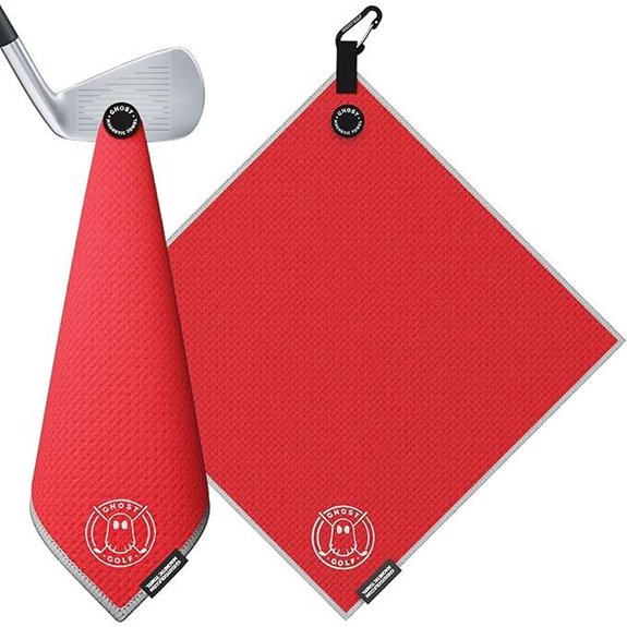 magnetic microfiber golf towel