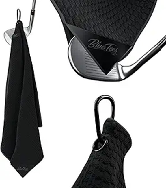 magnetic microfiber golf towel