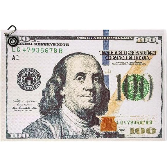 ZZHAO Magnetic Golf Towel Microfiber 24x16 Inches